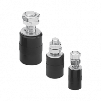 Black Nylon Roller Guide