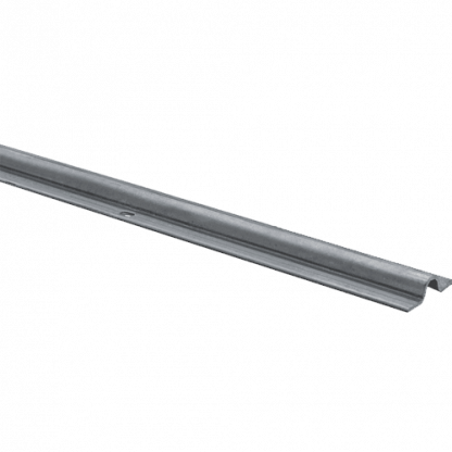 Sliding Gate Track Half Round Bolt Down