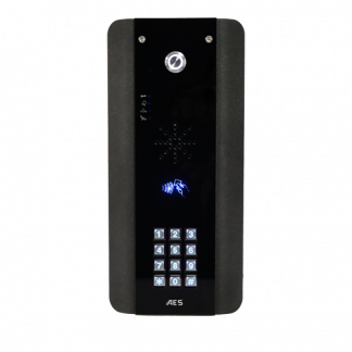 AES Global PRIME-EDGE-ABK-EU | 4G GSM Architectural Wireless Intercom with Keypad & Prox