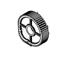 Gear z=54 ROBUS