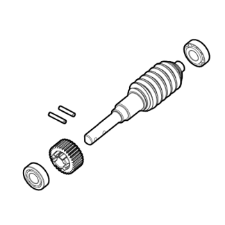 Nice Metro 24v Gears Kit